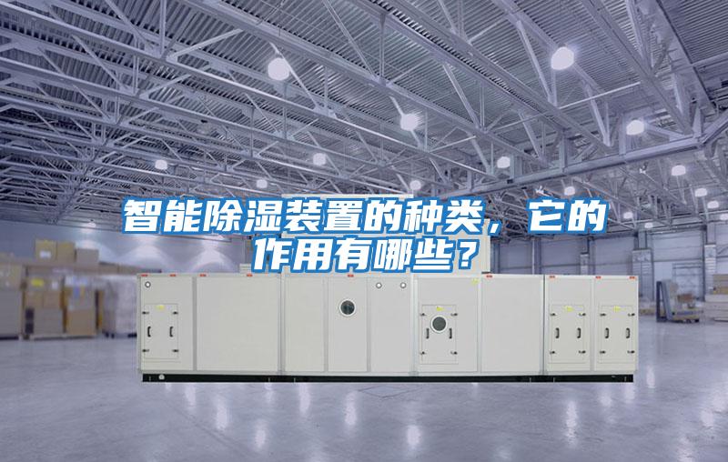 智能除濕裝置的種類(lèi)，它的作用有哪些？