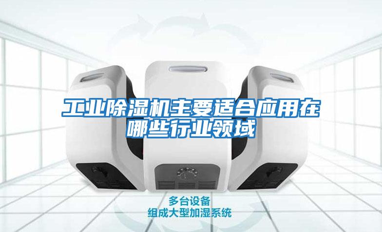 工業(yè)除濕機主要適合應用在哪些行業(yè)領(lǐng)域
