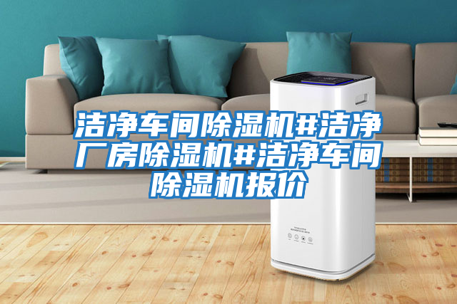 潔凈車(chē)間除濕機#潔凈廠(chǎng)房除濕機#潔凈車(chē)間除濕機報價(jià)