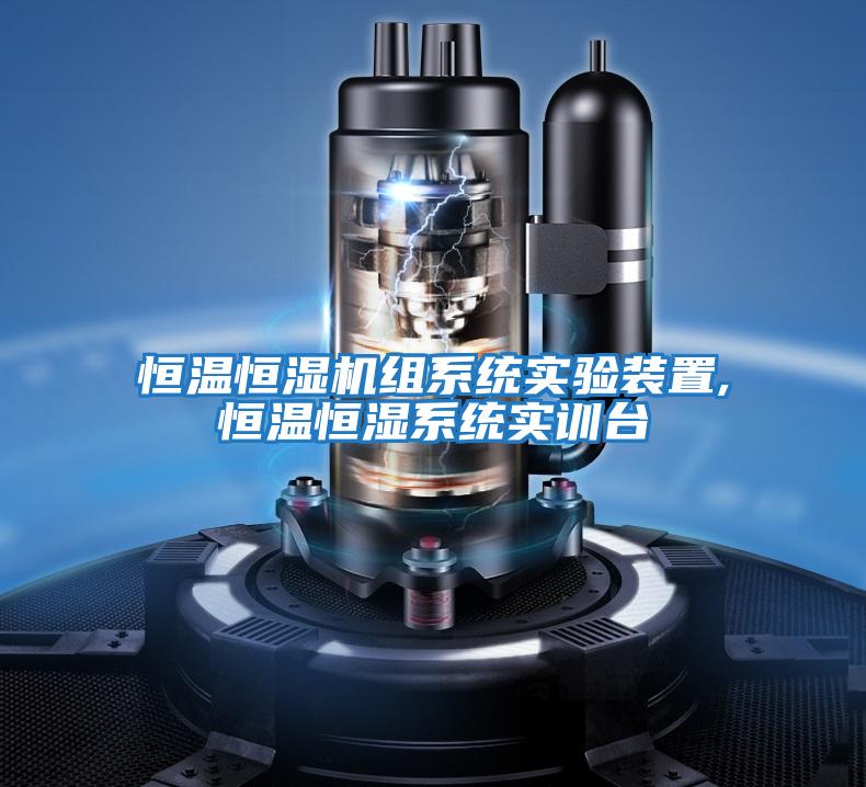 恒溫恒濕機組系統實(shí)驗裝置,恒溫恒濕系統實(shí)訓臺