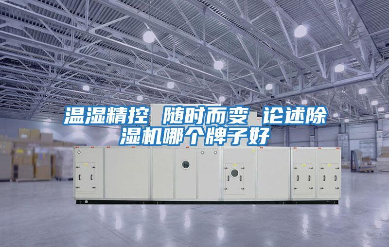 溫濕精控 隨時(shí)而變 論述除濕機哪個(gè)牌子好
