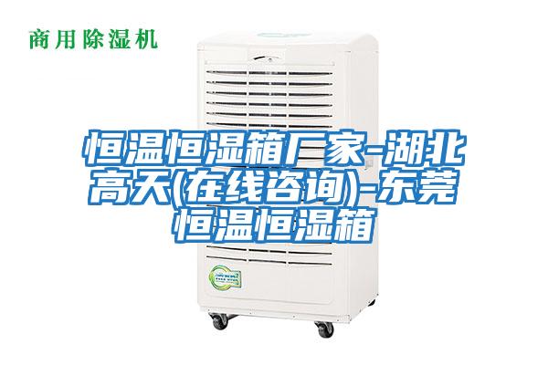 恒溫恒濕箱廠(chǎng)家-湖北高天(在線(xiàn)咨詢(xún))-東莞恒溫恒濕箱
