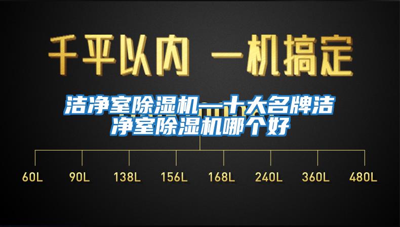 潔凈室除濕機—十大名牌潔凈室除濕機哪個(gè)好