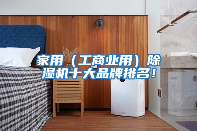 家用（工商業(yè)用）除濕機十大品牌排名！