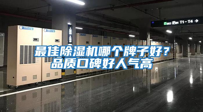 最佳除濕機哪個(gè)牌子好？品質(zhì)口碑好人氣高