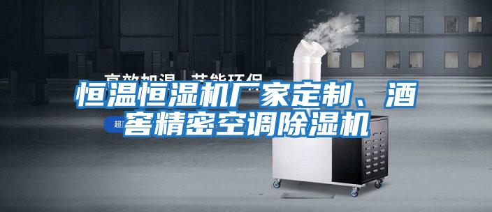 恒溫恒濕機廠(chǎng)家定制、酒窖精密空調除濕機