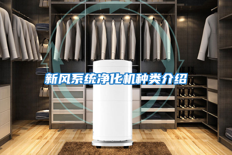 新風(fēng)系統凈化機種類(lèi)介紹