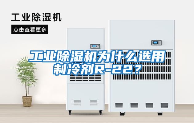工業(yè)除濕機為什么選用制冷劑R-22？