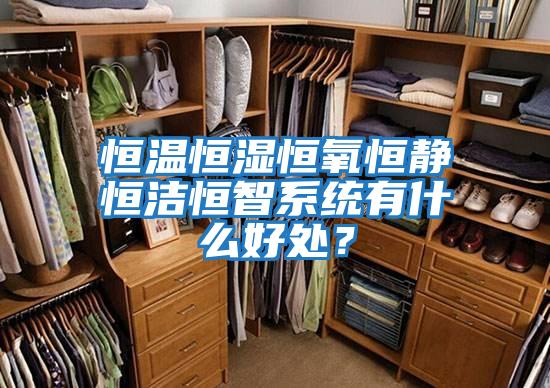 恒溫恒濕恒氧恒靜恒潔恒智系統有什么好處？