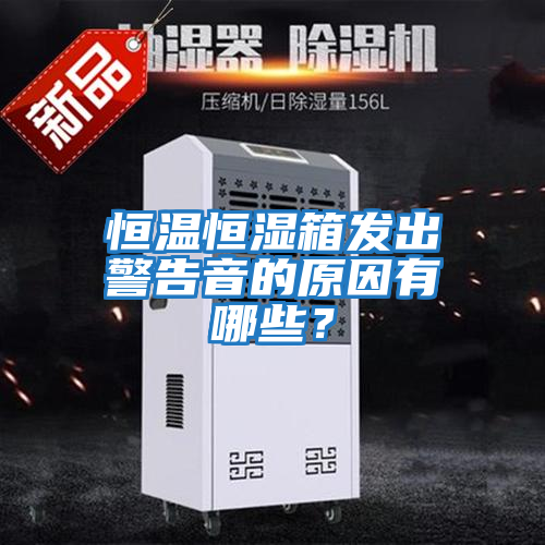 恒溫恒濕箱發(fā)出警告音的原因有哪些？