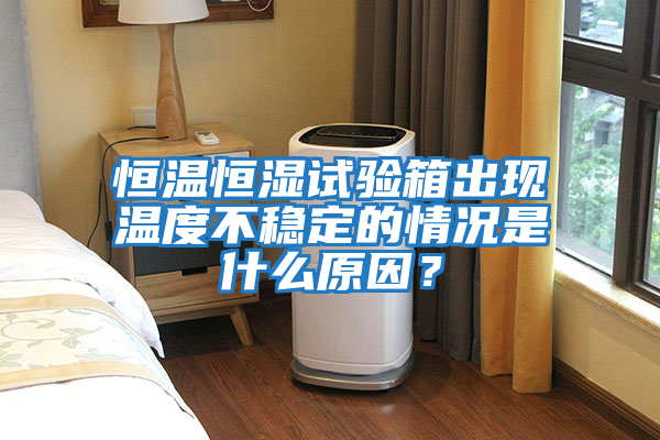 恒溫恒濕試驗箱出現溫度不穩定的情況是什么原因？