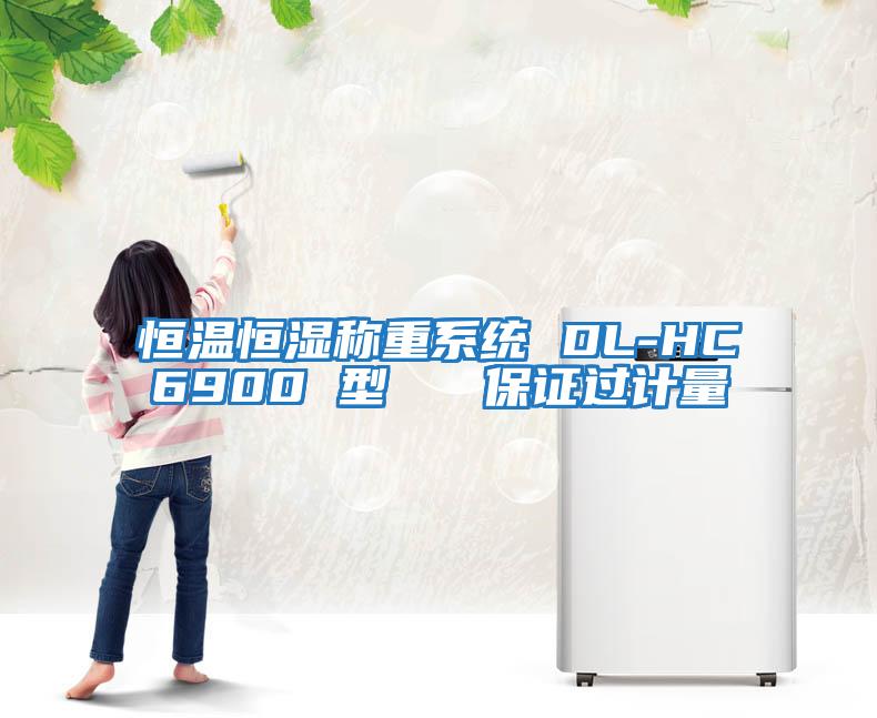 恒溫恒濕稱(chēng)重系統 DL-HC6900 型   保證過(guò)計量
