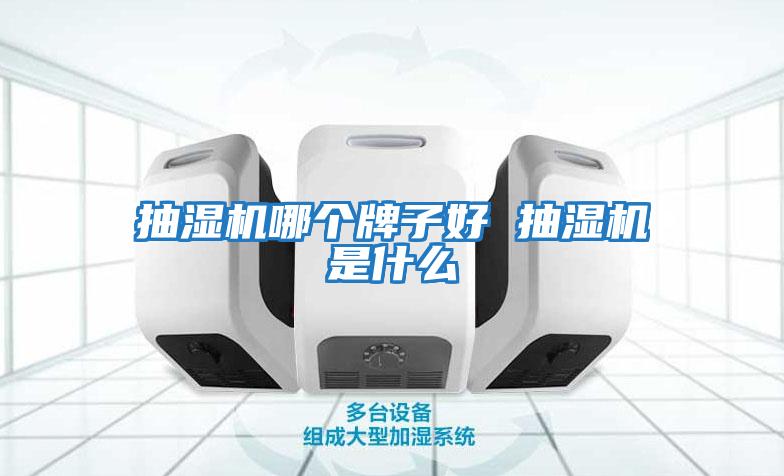 抽濕機哪個(gè)牌子好 抽濕機是什么