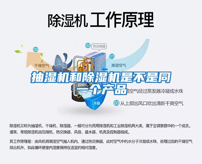抽濕機和除濕機是不是同一個(gè)產(chǎn)品