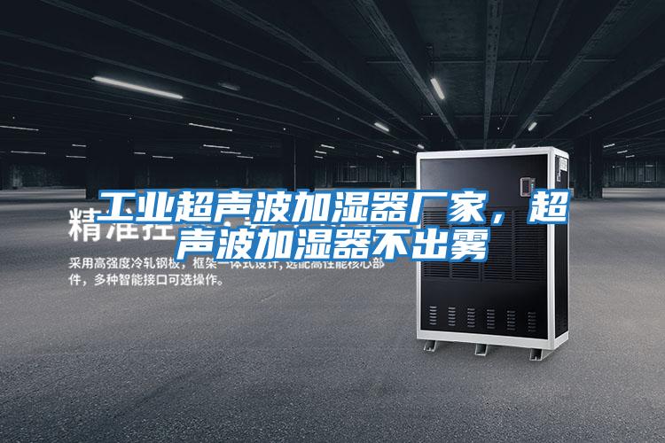 工業(yè)超聲波加濕器廠(chǎng)家，超聲波加濕器不出霧