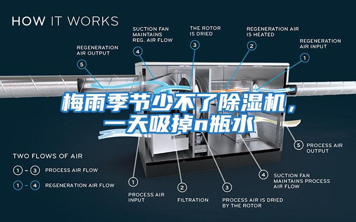 梅雨季節少不了除濕機，一天吸掉n瓶水