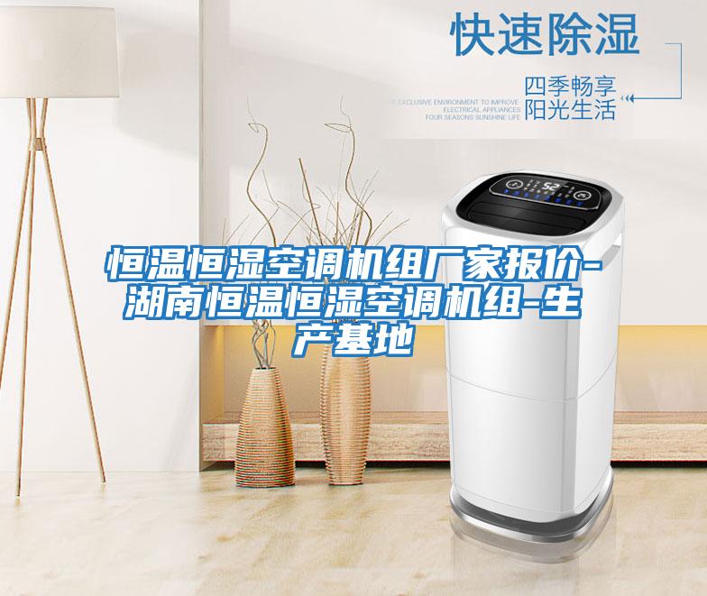 恒溫恒濕空調機組廠(chǎng)家報價(jià)-湖南恒溫恒濕空調機組-生產(chǎn)基地