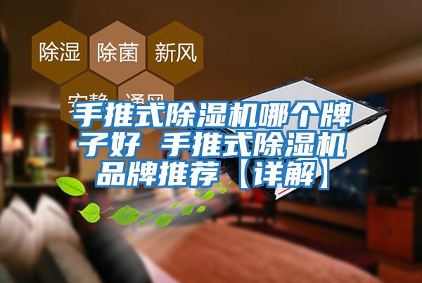 手推式除濕機哪個(gè)牌子好 手推式除濕機品牌推薦【詳解】