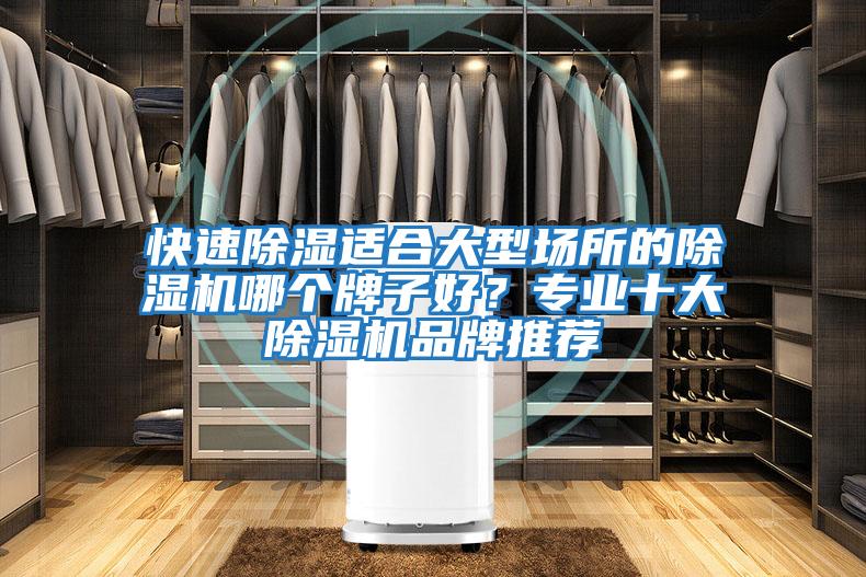 快速除濕適合大型場(chǎng)所的除濕機哪個(gè)牌子好？專(zhuān)業(yè)十大除濕機品牌推薦