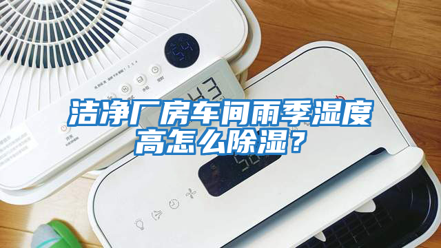 潔凈廠(chǎng)房車(chē)間雨季濕度高怎么除濕？