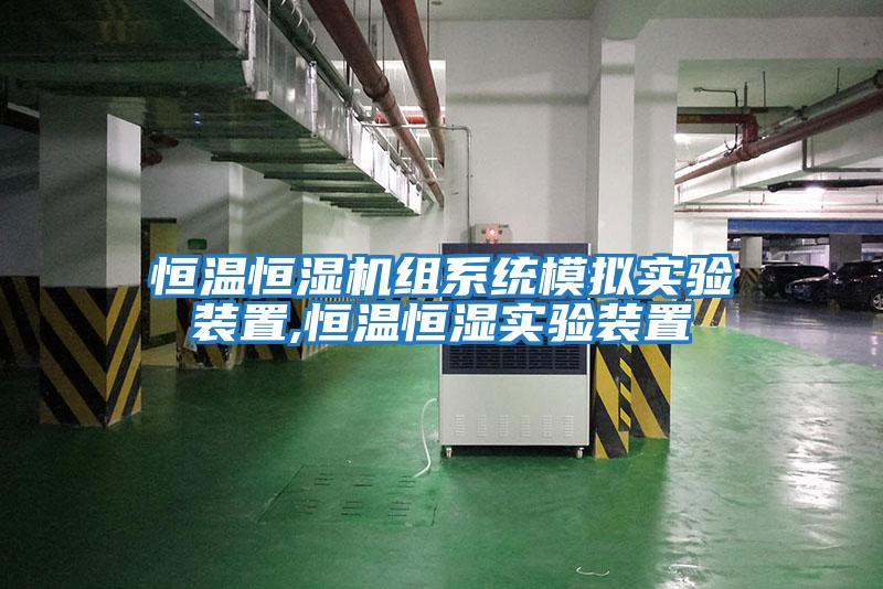 恒溫恒濕機組系統模擬實(shí)驗裝置,恒溫恒濕實(shí)驗裝置