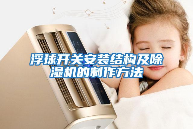 浮球開(kāi)關(guān)安裝結構及除濕機的制作方法