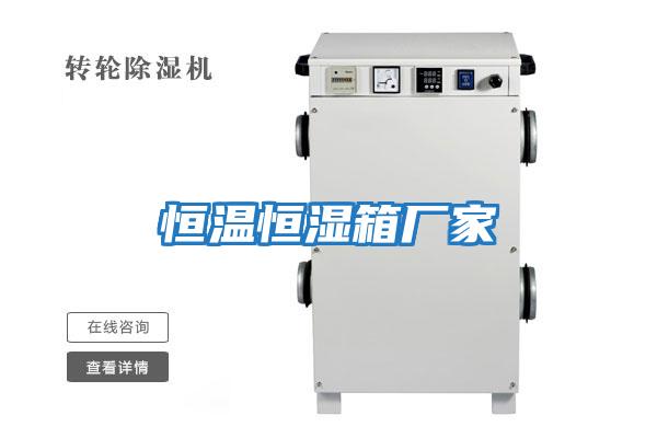 恒溫恒濕箱廠(chǎng)家