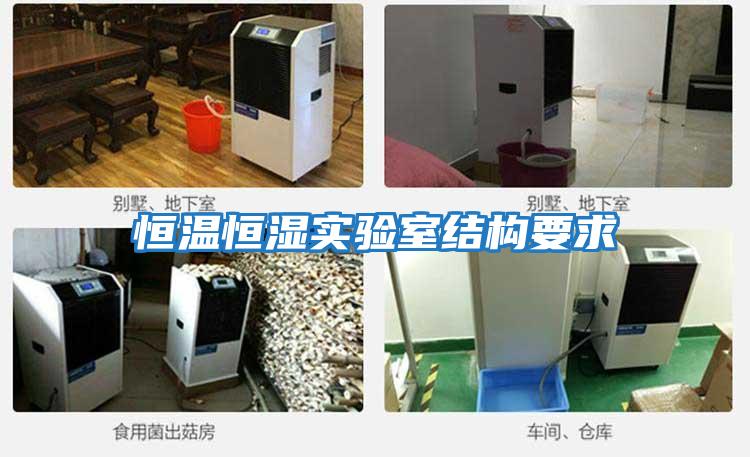 恒溫恒濕實(shí)驗室結構要求