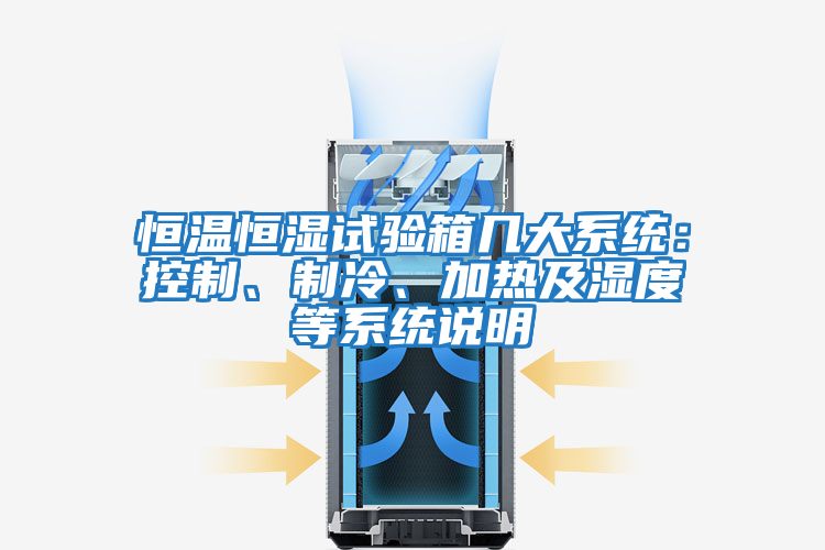 恒溫恒濕試驗箱幾大系統：控制、制冷、加熱及濕度等系統說(shuō)明