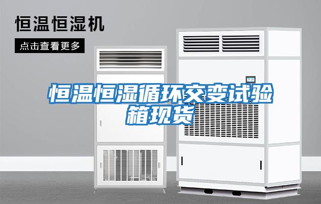 恒溫恒濕循環(huán)交變試驗箱現貨