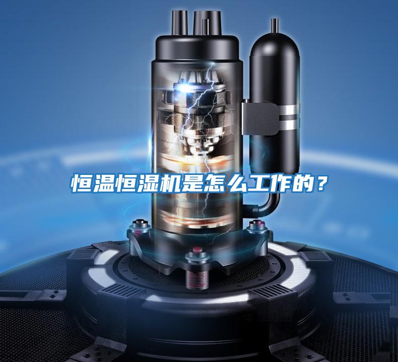 恒溫恒濕機是怎么工作的？