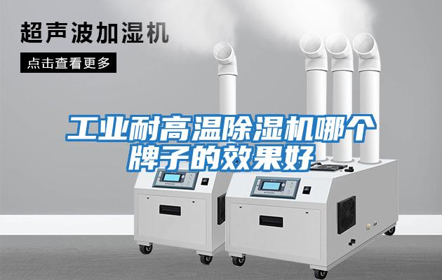 工業(yè)耐高溫除濕機哪個(gè)牌子的效果好