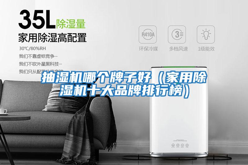 抽濕機哪個(gè)牌子好（家用除濕機十大品牌排行榜）