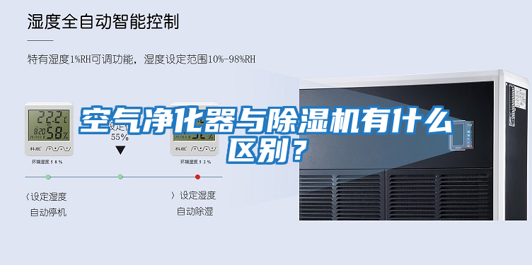空氣凈化器與除濕機有什么區別？