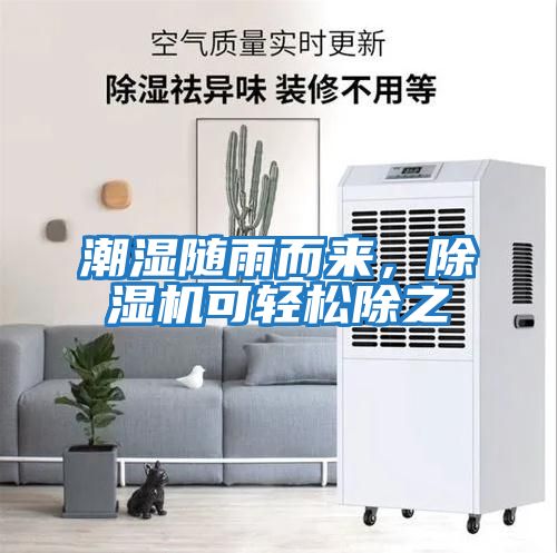 潮濕隨雨而來(lái)，除濕機可輕松除之