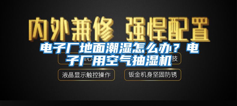 電子廠(chǎng)地面潮濕怎么辦？電子廠(chǎng)用空氣抽濕機