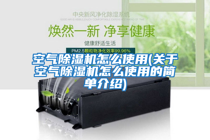 空氣除濕機怎么使用(關(guān)于空氣除濕機怎么使用的簡(jiǎn)單介紹)