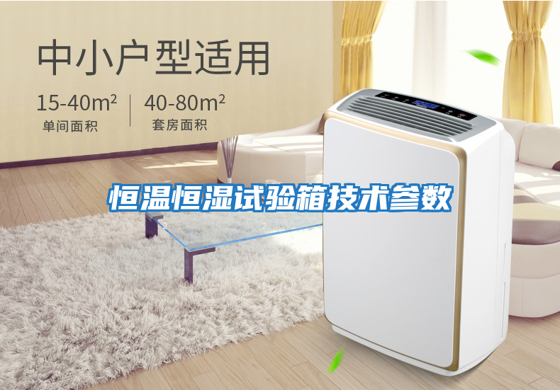 恒溫恒濕試驗箱技術(shù)參數