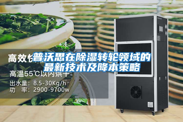 普沃思在除濕轉輪領(lǐng)域的最新技術(shù)及降本策略