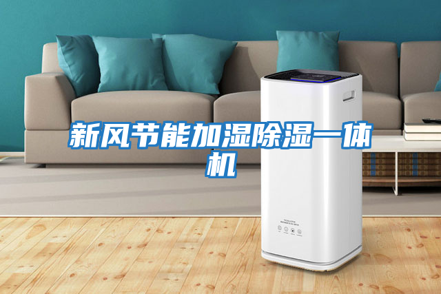 新風(fēng)節能加濕除濕一體機