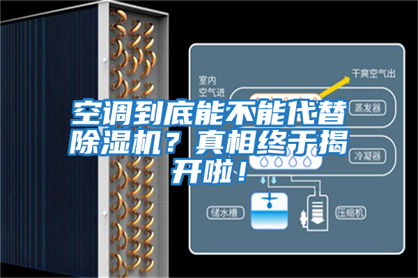 空調到底能不能代替除濕機？真相終于揭開(kāi)啦！