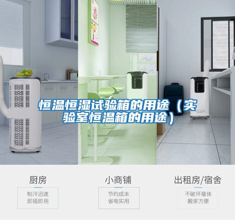 恒溫恒濕試驗箱的用途（實(shí)驗室恒溫箱的用途）