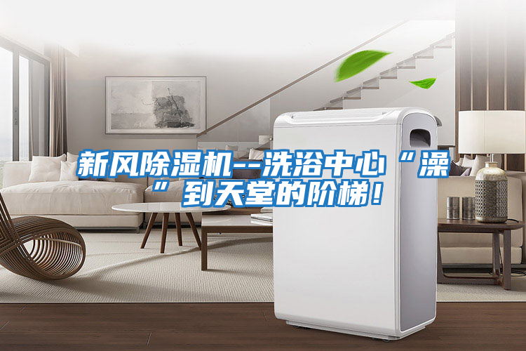 新風(fēng)除濕機--洗浴中心“澡”到天堂的階梯！