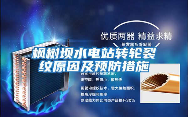 楓樹(shù)壩水電站轉輪裂紋原因及預防措施
