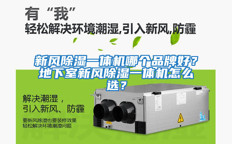 新風(fēng)除濕一體機哪個(gè)品牌好？地下室新風(fēng)除濕一體機怎么選？