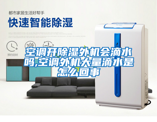 空調開(kāi)除濕外機會(huì )滴水嗎,空調外機大量滴水是怎么回事