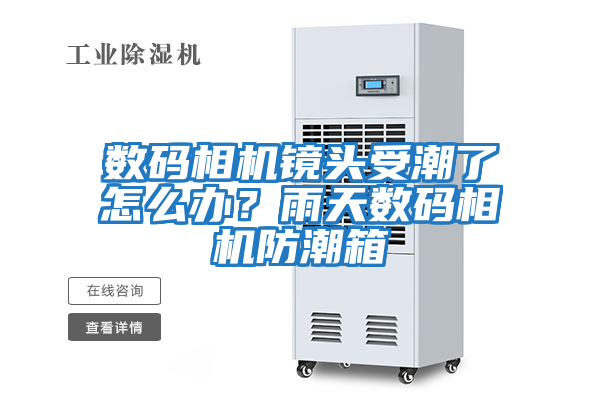 數碼相機鏡頭受潮了怎么辦？雨天數碼相機防潮箱