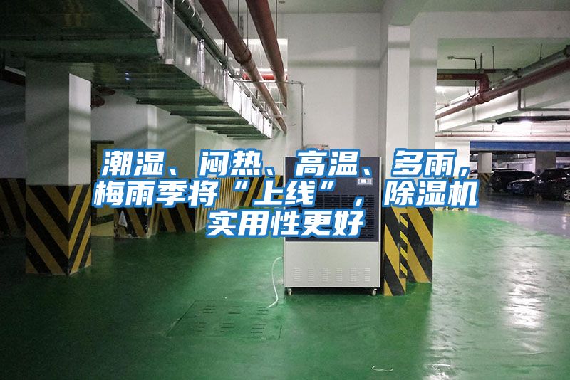 潮濕、悶熱、高溫、多雨，梅雨季將“上線(xiàn)”，除濕機實(shí)用性更好