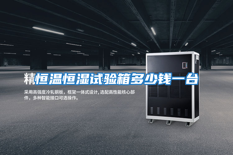 恒溫恒濕試驗箱多少錢(qián)一臺