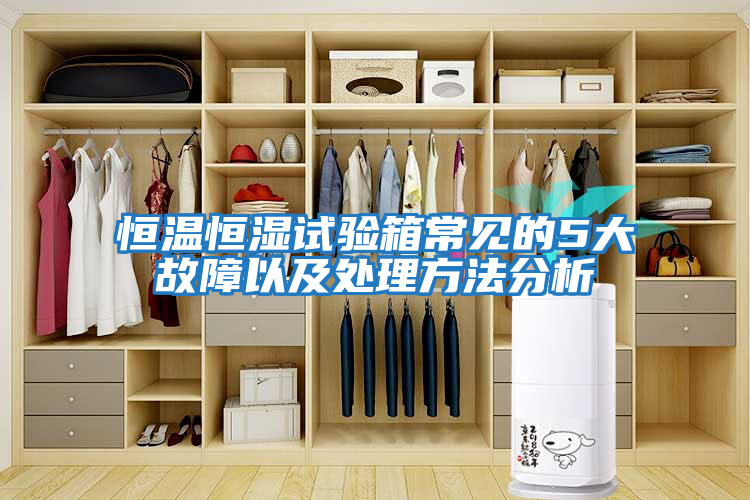 恒溫恒濕試驗箱常見(jiàn)的5大故障以及處理方法分析